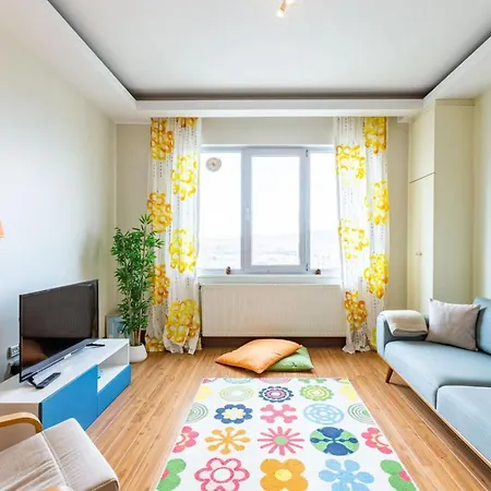 Vibrant Residance Flat With City View In Umraniye Κωνσταντινούπολη