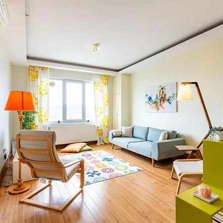 Διαμέρισμα Vibrant Residance Flat With City View In Umraniye