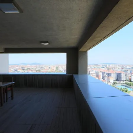 Vibrant Residance Flat With City View In Umraniye *
