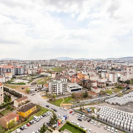 Vibrant Residance Flat With City View In Umraniye Διαμέρισμα *