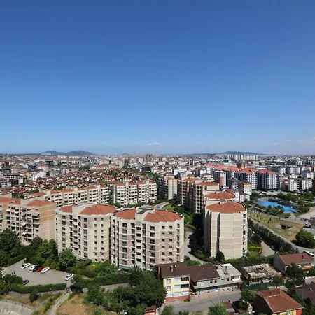 Vibrant Residance Flat With City View In Umraniye *