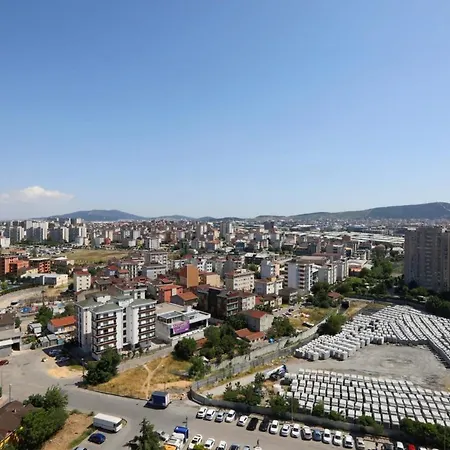 Vibrant Residance Flat With City View In Umraniye Κωνσταντινούπολη