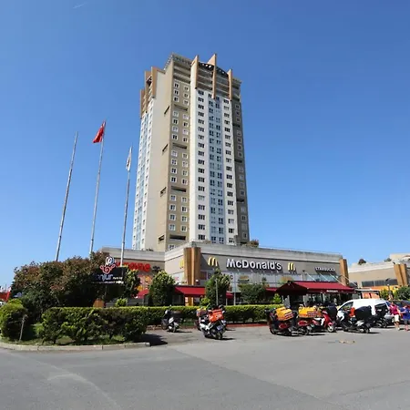 Vibrant Residance Flat With City View In Umraniye *